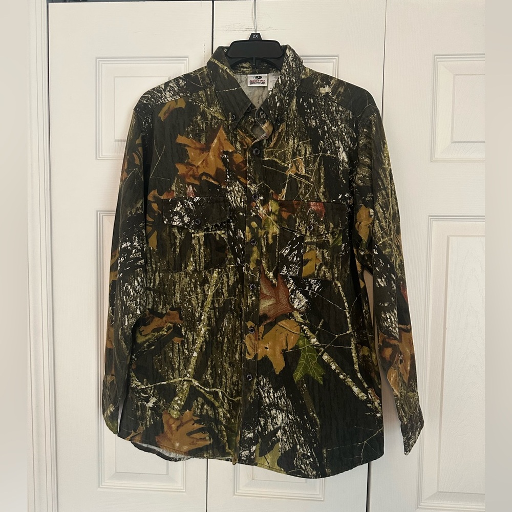 Mossy Oak Break-Up Camouflage Apparel